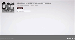Desktop Screenshot of carlosymirella.com