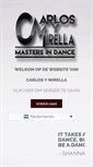Mobile Screenshot of carlosymirella.com